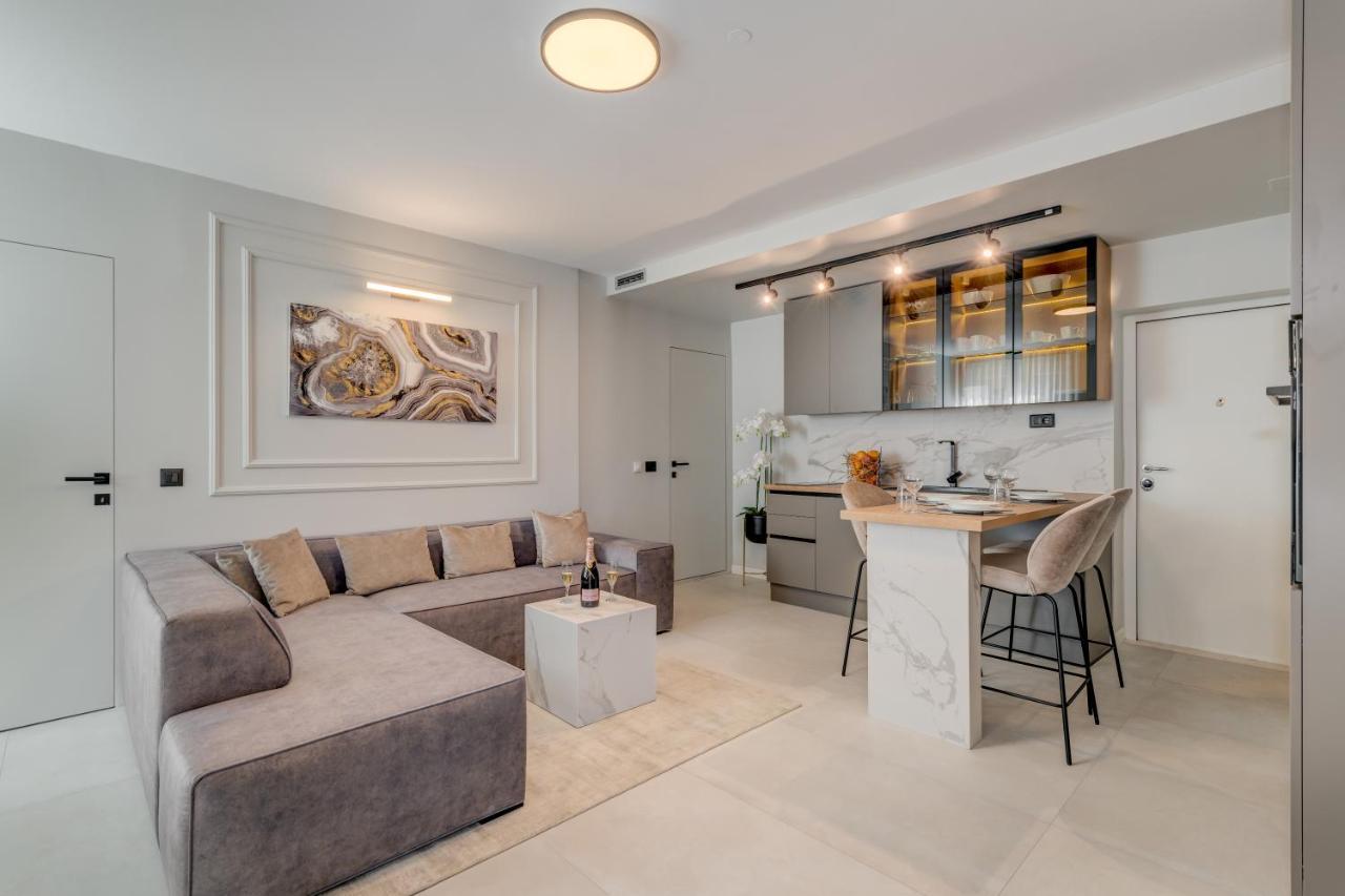 Beachfront Apartment Split Buitenkant foto
