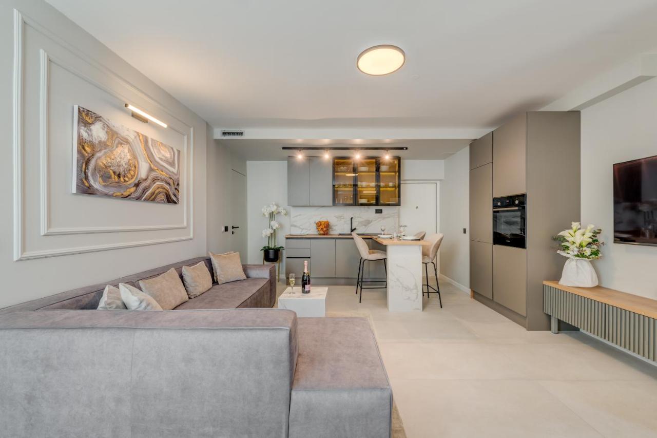 Beachfront Apartment Split Buitenkant foto