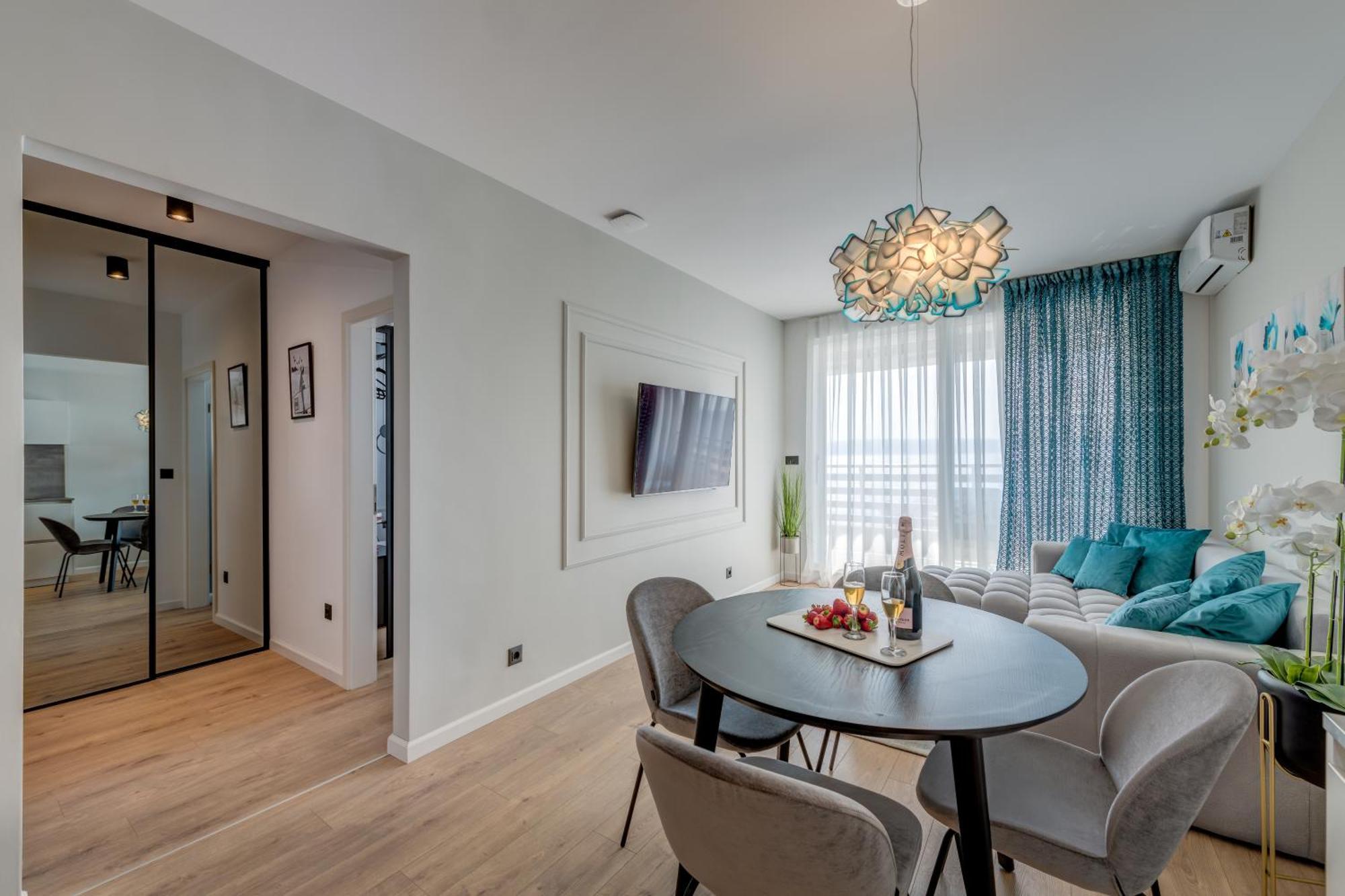 Beachfront Apartment Split Buitenkant foto