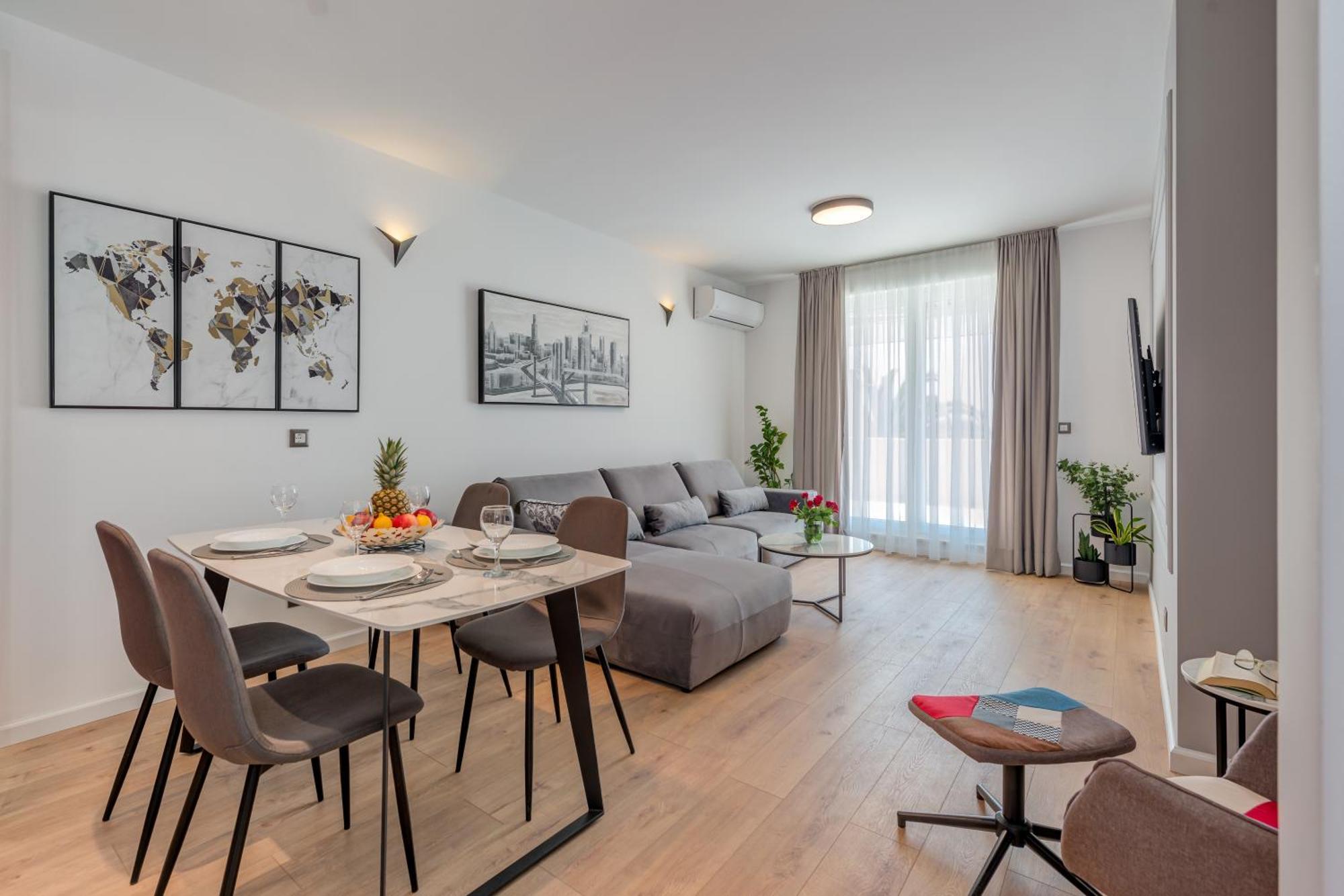 Beachfront Apartment Split Buitenkant foto