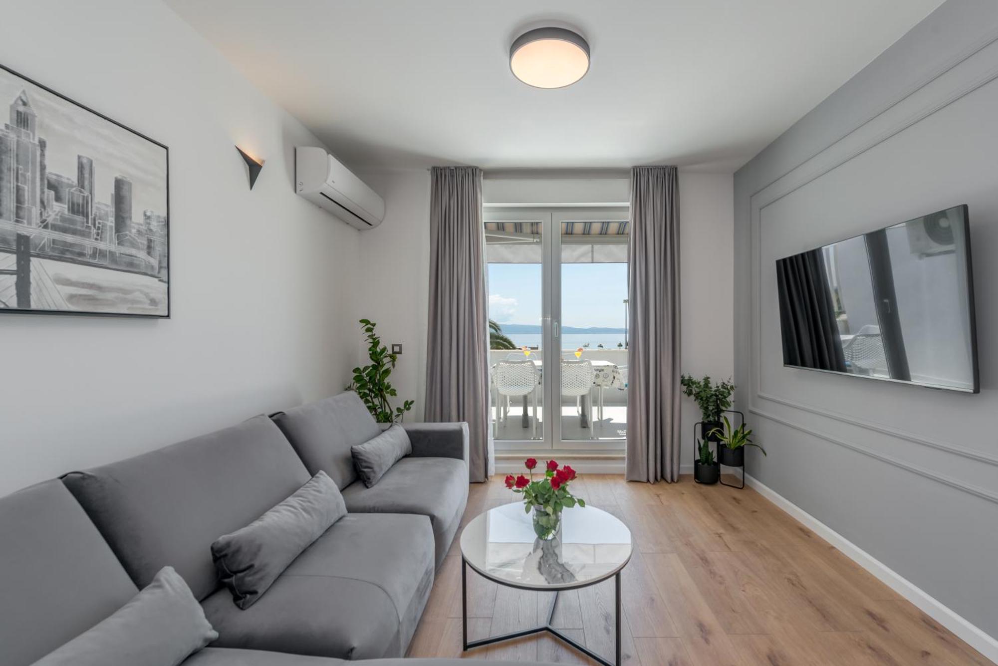 Beachfront Apartment Split Buitenkant foto