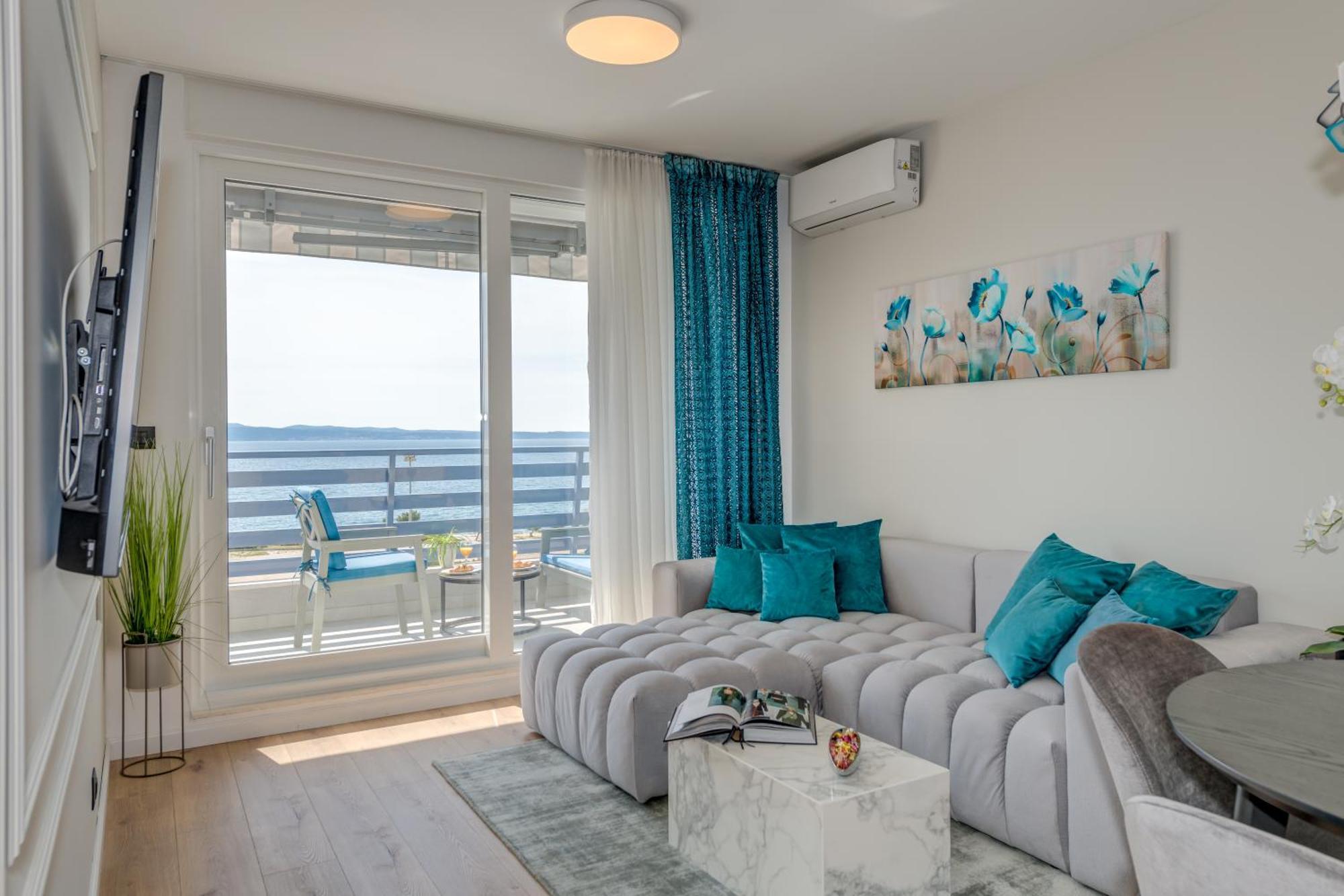 Beachfront Apartment Split Buitenkant foto