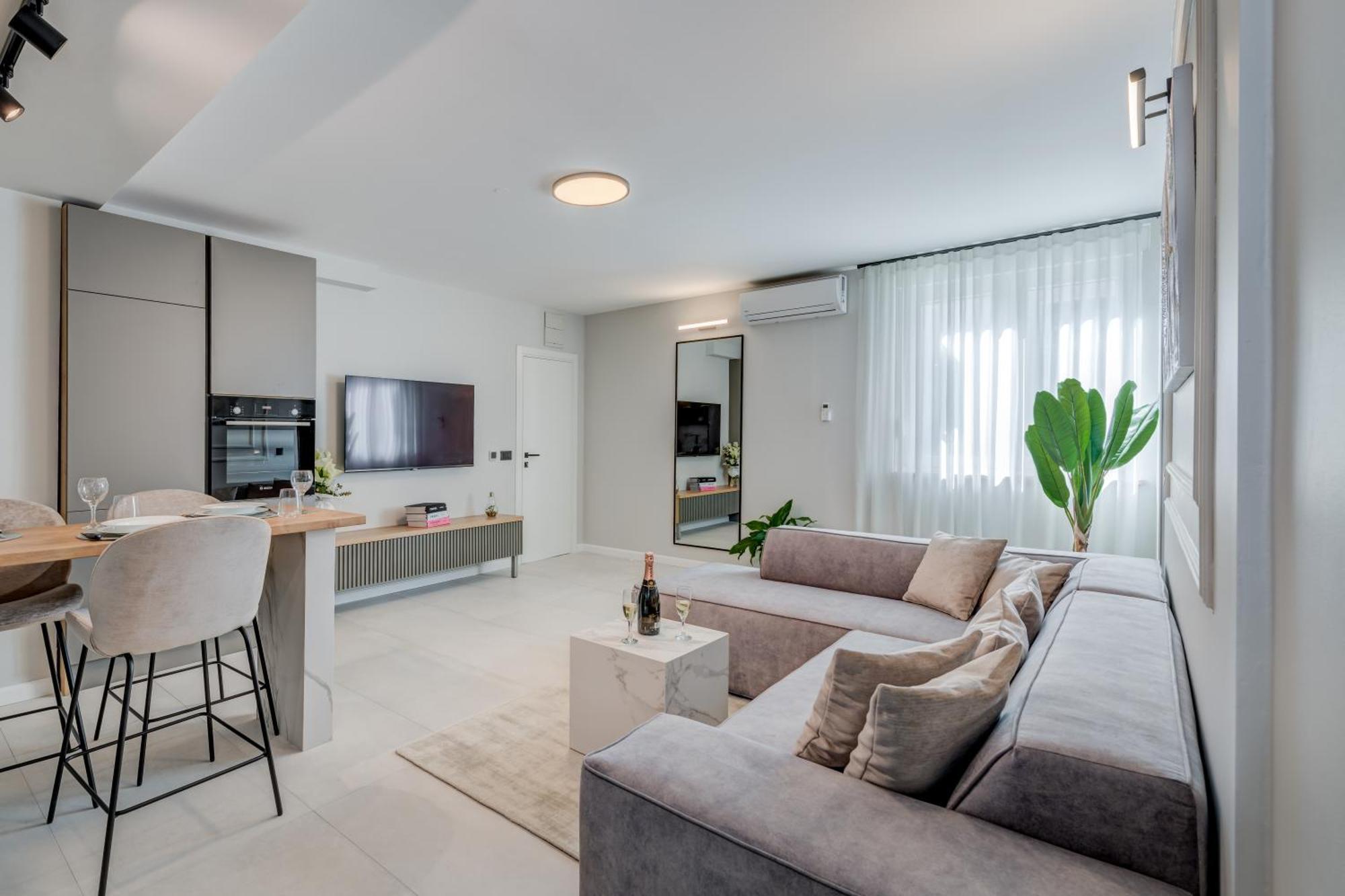Beachfront Apartment Split Buitenkant foto
