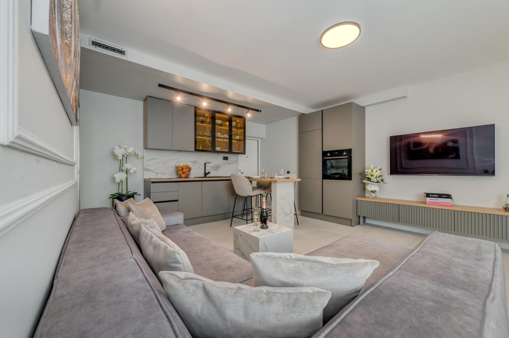 Beachfront Apartment Split Buitenkant foto